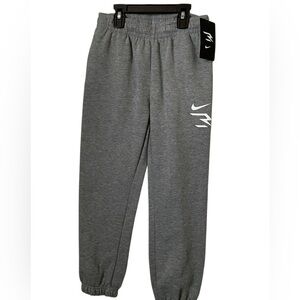 Nike 3BRAND by Russell Wilson Big Kid Boys Regular Fit Fleece Jogger Pant